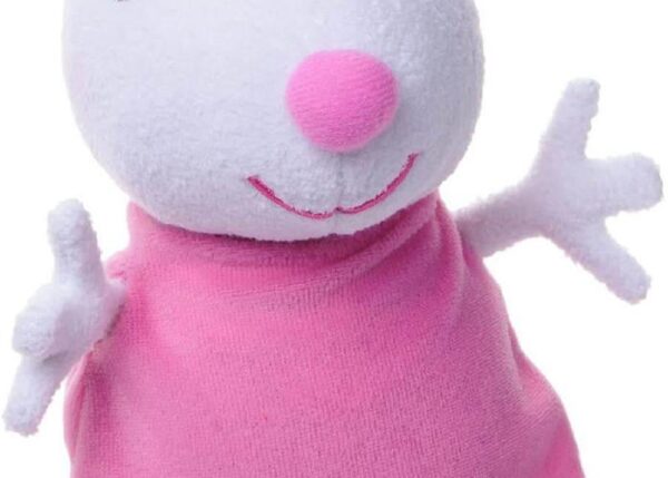 PEPPA PIG FAMIGLIA COMPLETA PELUCHE 60CM SUSI PECORA