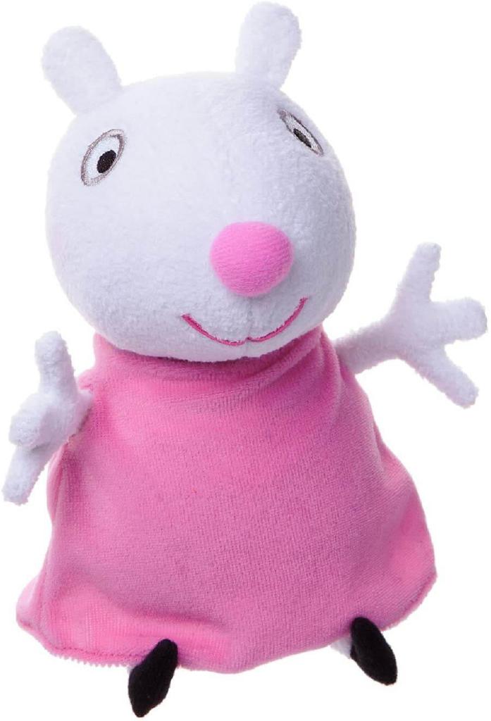 PEPPA PIG FAMIGLIA COMPLETA PELUCHE 60CM SUSI PECORA PEPPA PIG FAMIGLIA COMPLETA PELUCHE 60CM SUSI PECORA