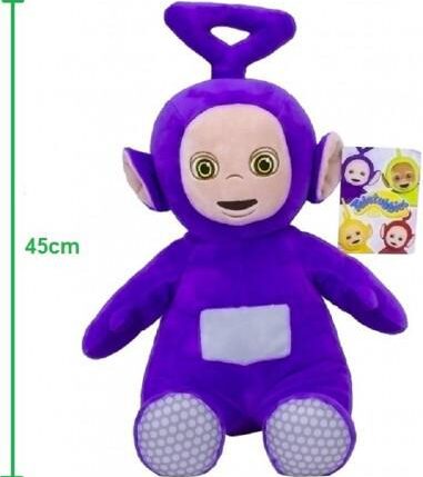 TELETUBBIES PELUCHE 50CM TINKY WINKY