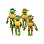 TARTARUGHE NINJA PELUCHE 30CM ASS. TMNTLP1