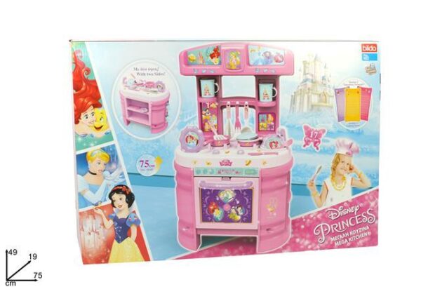 CUCINA GRANDE PRINCIPESSE 17PZ ART.7101@@!