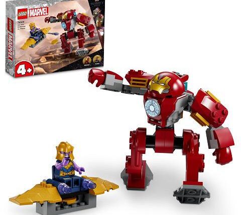 LEGO SUPER HEROES IRON MAN VS THANOS 76263 OFF
