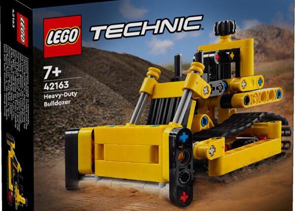 LEGO TECHNIC BULLDOZER DA CANTIERE 42163