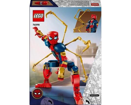LEGO SUPER HEROES IRON SPIDERMAN MARVEL 24 76298 ART.530311468