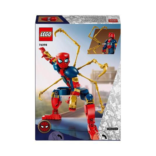 LEGO SUPER HEROES IRON SPIDERMAN MARVEL 24 76298 ART.530311468 LEGO SUPER HEROES IRON SPIDERMAN MARVEL 24 76298 ART.530311468