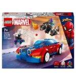 LEGO SUPER HEROES AUTO CORSA SPIDERMAN VENOM 76279