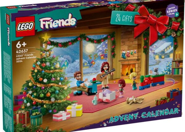 LEGO FRIENDS CALENDARIO AVVENTO 2024 42637 OFF