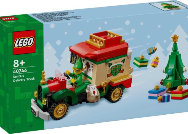 LEGO LEL FURGONE CONSEGNE BABBO NATALE 40746