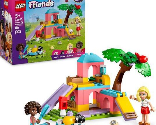 LEGO FRIENDS PARCO GIOCHI PORCELLINI INDIA 42640
