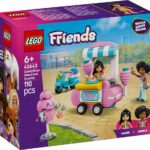 LEGO FRIENDS BANCARELLA DI ZUCCHERO FILATO E SCOOTER 42643