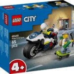 LEGO CITY INSEGUIMENTO DELLA MOTO DELLA POLIZIA 60455
