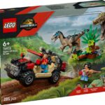 LEGO JURASSIC WORLD FUGA RAPTOR FUORISTRADA 76972