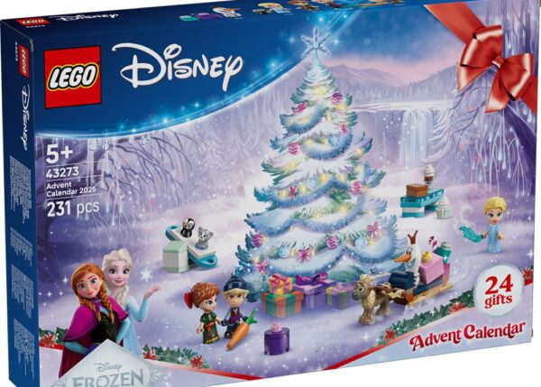 LEGO DISNEY CALENDARIO AVVENTO 2025 43273 FROZEN