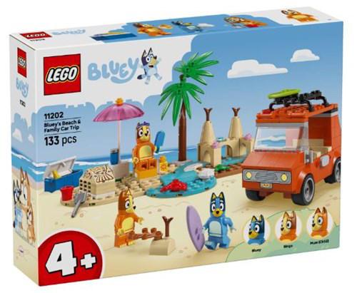 LEGO BLUEY VACANZA IN SPIAGGIA FAMIGLIA 11202 ART.530280433