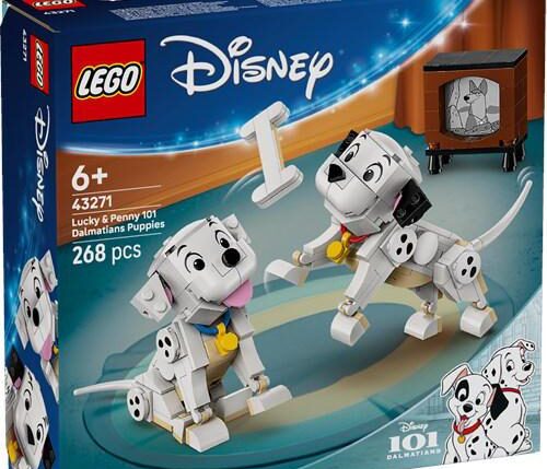 LEGO DISNEY PONGO E PEGGY - LA CARICA DEI CENTO E UNO 43271 ART.530280360