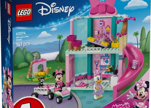 LEGO DISNEY Lâ€™HOTEL DEGLI ANIMALI DI MINNI 43274