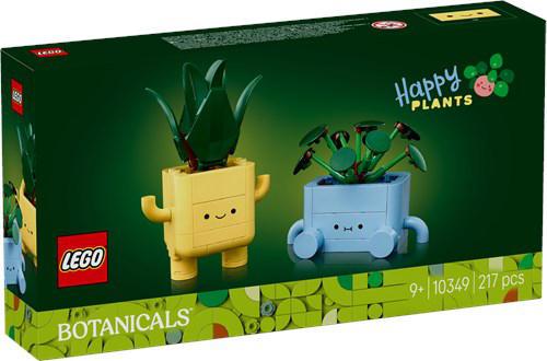 LEGO BOTANICALS PIANTINE FELICI 10349 ART.530280320