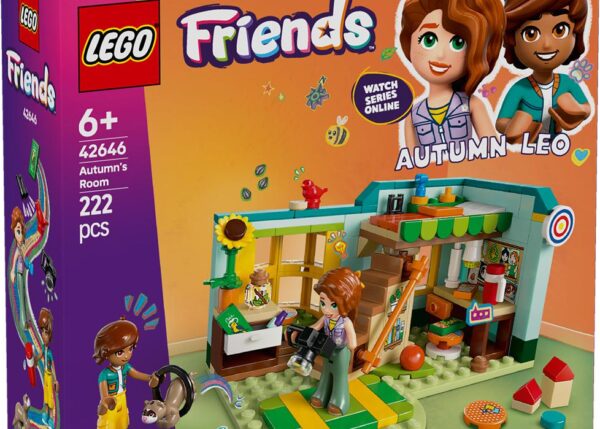 LEGO FRIENDS LA CAMERA DI AUTUMN 42646
