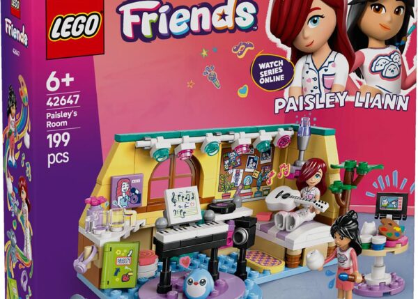 LEGO FRIENDS LA CAMERETTA DI PAISLEY 42647
