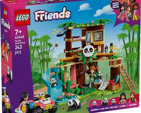 LEGO FRIENDS IL SANTUARIO DEI PANDA 42648 ART.530280344
