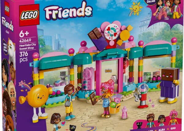 LEGO FRIENDS NEGOZIO DI DOLCIUMI DI HEARTLAKE CITY 42649