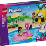 LEGO FRIENDS POOL PARTY CON UNICORNO E FENICOTTERO 42658 ART.530280347