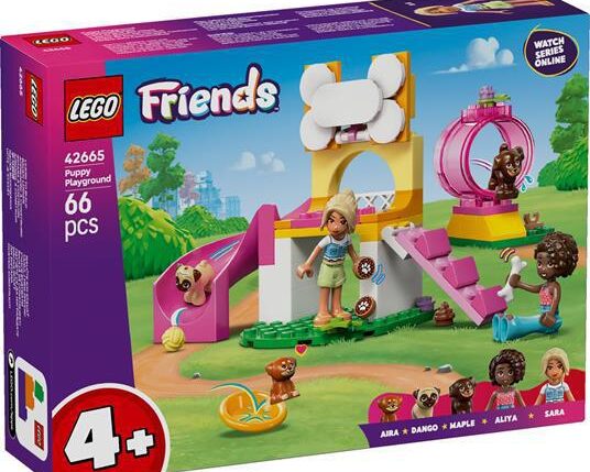 LEGO FRIENDS IL PARCO GIOCHI DEI CUCCIOLI 42665
