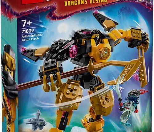 LEGO NINJAGO BATTLE MECH SPINJITZU DI ARIN 71839 ART.530280371