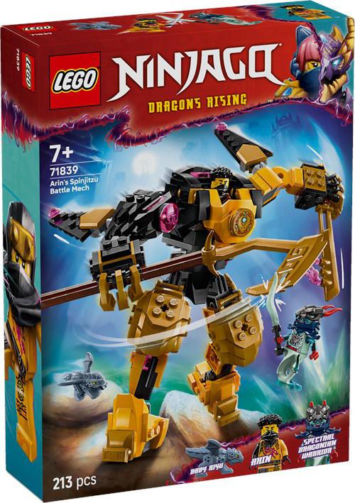 LEGO NINJAGO BATTLE MECH SPINJITZU DI ARIN 71839 ART.530280371 LEGO NINJAGO BATTLE MECH SPINJITZU DI ARIN 71839 ART.530280371