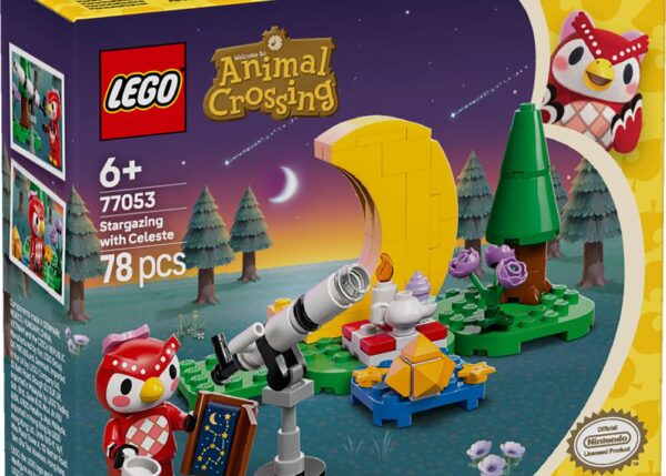 LEGO ANIMAL CROSSING OSSE.STELLE C/CELESTE 77053