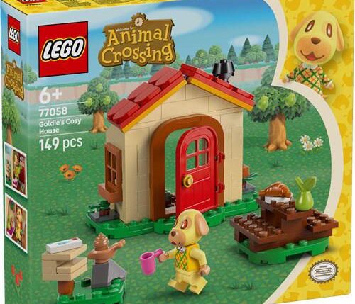 LEGO ANIMAL CROSSING LA CASETTA DI DORA 77058 ART.530280486