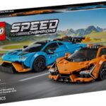 LEGO SPEED CHAMPIONS LAMBORGHINI REVUELTO E HURACAN STO 77238 ART.530280489