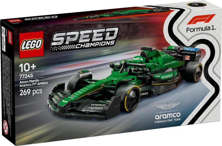 LEGO SPEED CHAMPIONS STAKE F1 TEAM 77245 LEGO SPEED CHAMPIONS STAKE F1 TEAM 77245