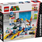 LEGO SUPER MARIO KART OFFICINA DI TOAD 72035 ART.530280239