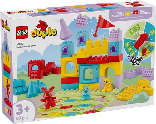 LEGO DUPLO GIOCO AL CASTELLO CON SALTERELLO 10450 ART.530280325