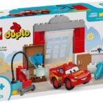 LEGO DISNEY VISITA MCQUEEN OFFICINA DI DOC 10456