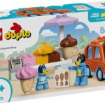 LEGO BLUEY VISITA ALLA GELATERIA 10458