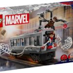 LEGO SUPER HEROES SPIDERMAN CONTRO DOC OCK: DUELLO SUL TRENO 76321