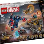 LEGO SUPER HEROES AVENGERS: ENDGAME THOR CONTRO CHITAURI 76322 ART.530280478