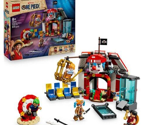 LEGO ONE PIECE TENDA CIRCO BAGY CLOWN 75637 ART.530280470