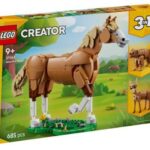 LEGO CREATOR CAVALLO MERAVIGLIOSO 31166 ART.530280439