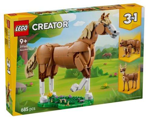 LEGO CREATOR CAVALLO MERAVIGLIOSO 31166 ART.530280439