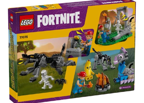 LEGO FORTNITE CAMPO DI BANANITA E STARTER 77075