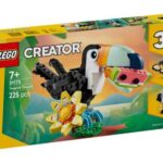 LEGO CREATOR ANIMALI SELVATICI TUCANO TROPICALE 31173 ART.530280441