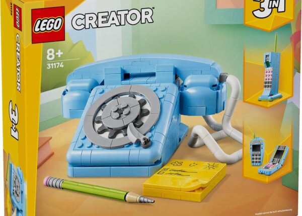 LEGO CREATOR TELEFONO RETRO 31174