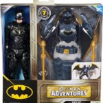 BATMAN ADVENTURES NIGHT SKY 30 CM C/ACC.6070532 CANVASS