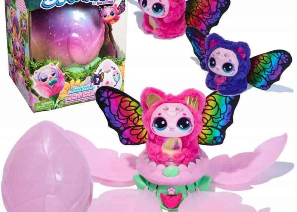 BLOOMABLES HATCHIMALS MAG.CREATURE KITTYFLY 6072450 CANVASS