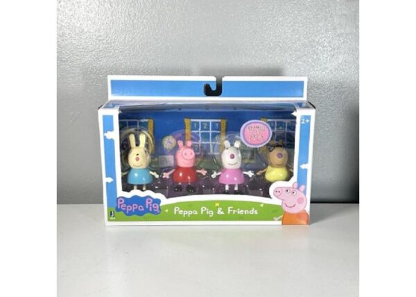PEPPA PIG 4 PERSONAGGI ART.92612