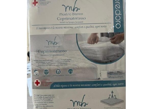 COPRIMATERASSO OREDORO SINGOLO 90X200 ART.MTB652