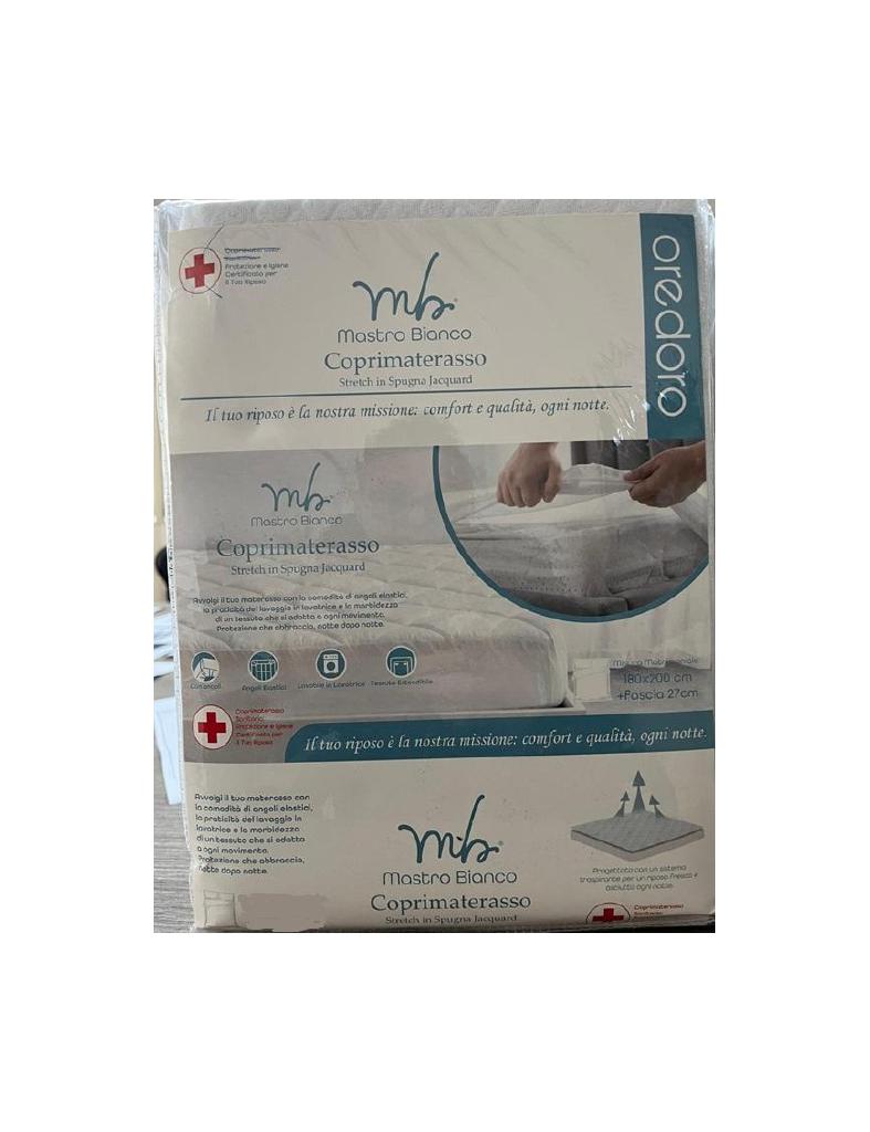 COPRIMATERASSO OREDORO MATRIM 180X200 ART.MTB651 COPRIMATERASSO OREDORO MATRIM 180X200 ART.MTB651